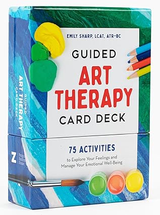 Guided Art Therapy Deck by Emily Sharp